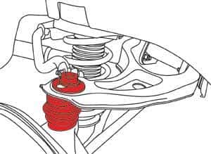 SPC Performance — SPC Performance Acura Rear Adjustable
ADJ. BALL JOINT
ADJ BJ EA - view 2