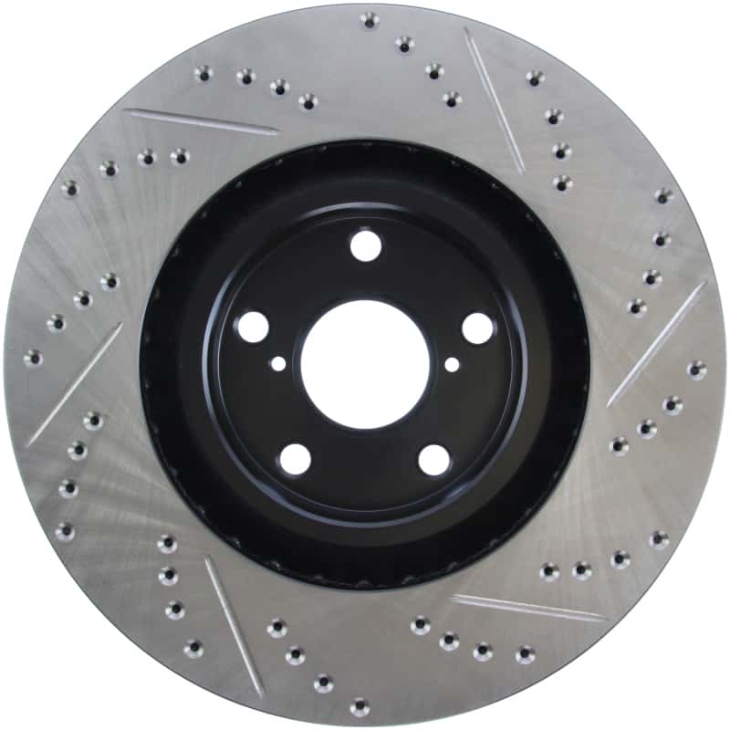 Stoptech — StopTech 5/93-98 Toyota Supra Turbo Right Front Slotted & Drilled Rotor
Disc Brake Rotor
Slot/Drill Rotor - view 5