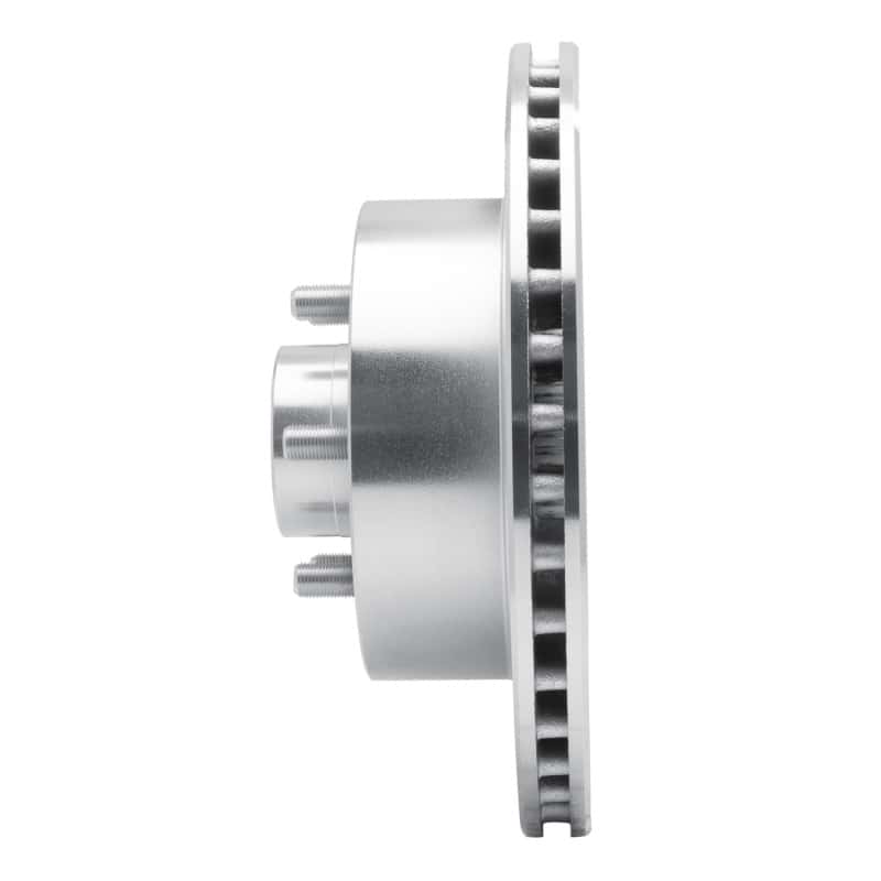 R1 Concepts — R1 93-96 Dodge DAKOTA RWD Front Left Drilled & Slotted Silver Brake Rotor
R1 Brake Rotor Drill - view 3