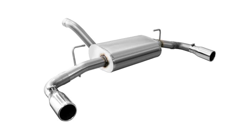 CORSA Performance — Corsa 2018-2025 Jeep Wrangler JL 2.5in Dual Rear Exit Polished Tips Sport Axle-Back Exhaust
cor21014
Exhaust - view 7