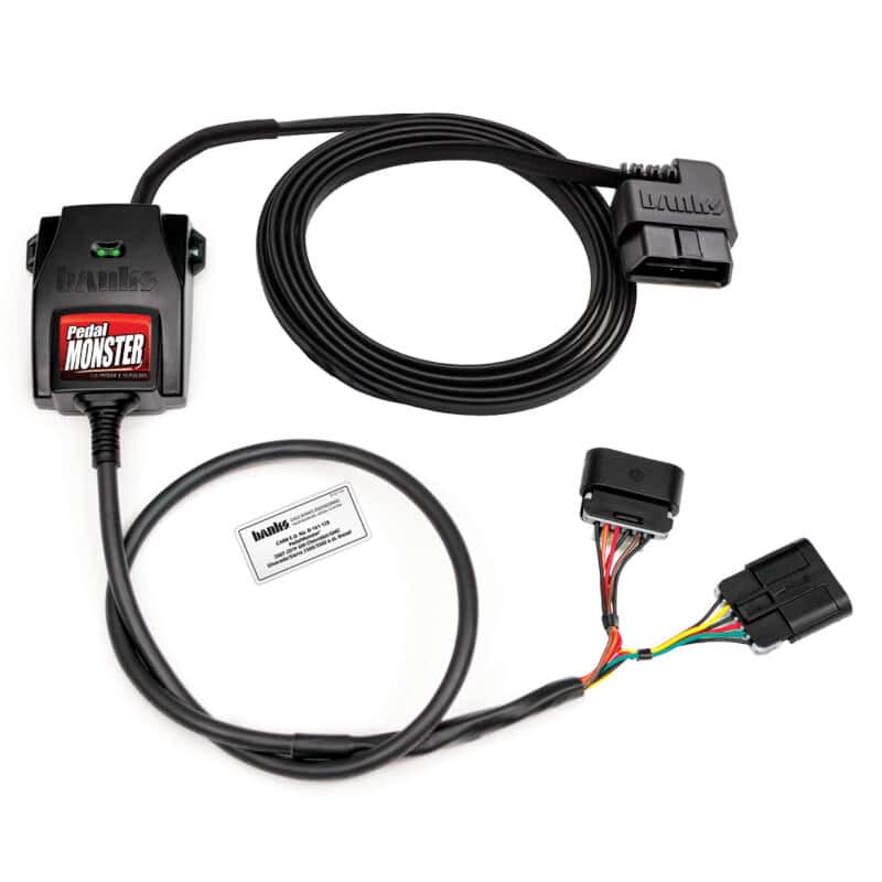 Banks Power — Banks Power Pedal Monster Throttle Sensitivity Booster (Standalone) - 07.5-19 GM 2500/3500
PedalMonster - view 3