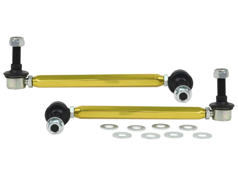 Whiteline — Whiteline Universal Sway Bar - Link Assembly Heavy Duty Adjustable Steel Ball
Link Kit - view 3