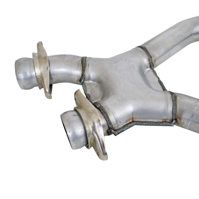 BBK — BBK 96-98 Mustang 4.6 Cobra High Flow X Pipe With Catalytic Converters - 2-1/2
ExhstCrossoverPipe
Exhaust Pipes - view 5