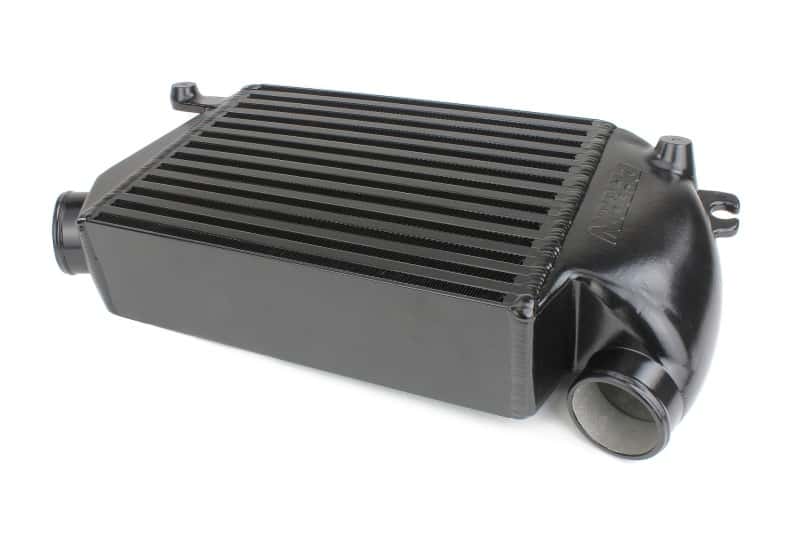 Perrin Performance — PERRIN 15-21 Subaru WRX / 14-18 Forester XT Top Mount Intercooler - Black - view 5