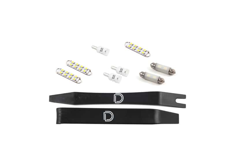 Diode Dynamics — Diode Dynamics 09-14 Dodge Challenger Interior LED Kit Cool White Stage 1 - view 1