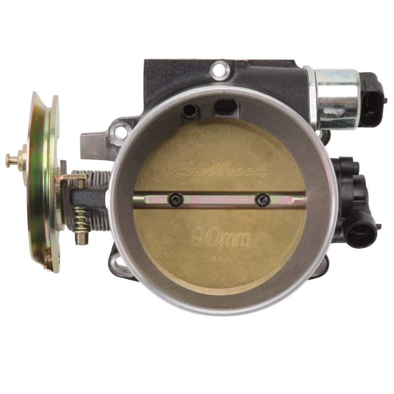 Edelbrock — Edelbrock Throttle Body Victor Universal LS1 90mm Black Mini Texture Powder Coating
FUEL INJECTION COMPO - view 5
