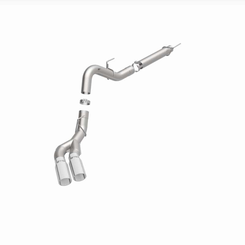 Magnaflow — MagnaFlow CatBack 2018 Ford F-150 V6-3.0L Dual Exit Polished Stainless Exhaust - MF Series
Filter-Back
Cat-Back - view 29