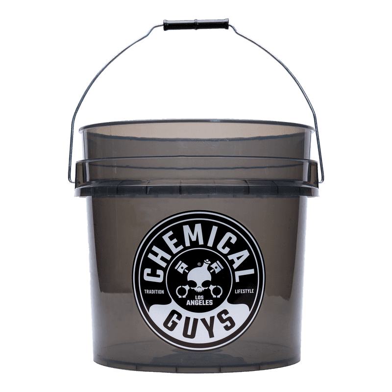 Chemical Guys — Chemical Guys Heavy Duty Detailing Bucket Smoked Black (4.5 Gal) - view 4