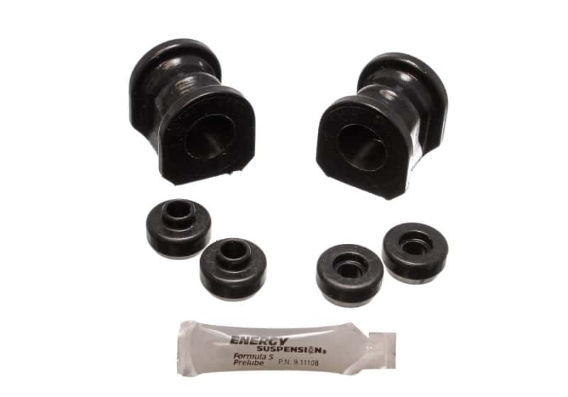 Energy Suspension — Energy Suspension 89-94 Nissan 240SX (S13) Black 25mm Front Sway Bar Bushing Set
Sway Bar Bushing Kit - view 2