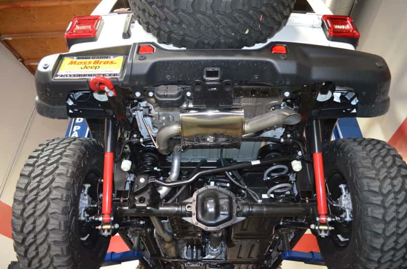Injen — Injen 18-20 Jeep Wrangler JL V6-3.6L & L4-2.0L(t) High Tuck Axle Back Exhaust
Exhaust System Kit
Exhaust System - view 11