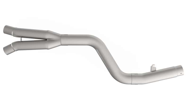 Kooks Headers — Kooks 2020 Toyota Supra 3.5in x 3in SS Resonator Delete Mid-Section
Resonator Delete
ksh44114300 - view 3