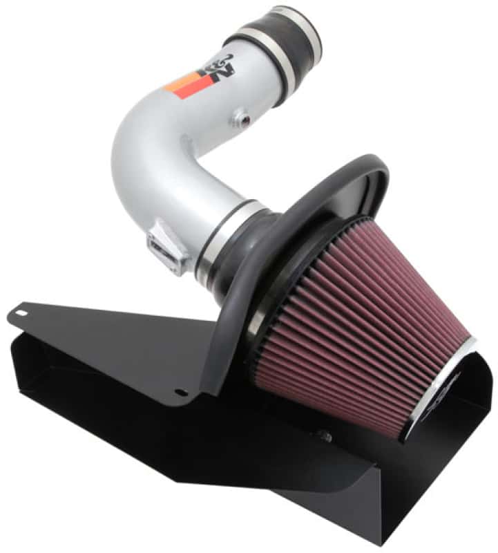 K&N Engineering — K&N 11-13 Ford Edge 3.5/3.7L-V6 Silver High Flow Performance Kit
Performance Air Inta
Air Intake System - view 2