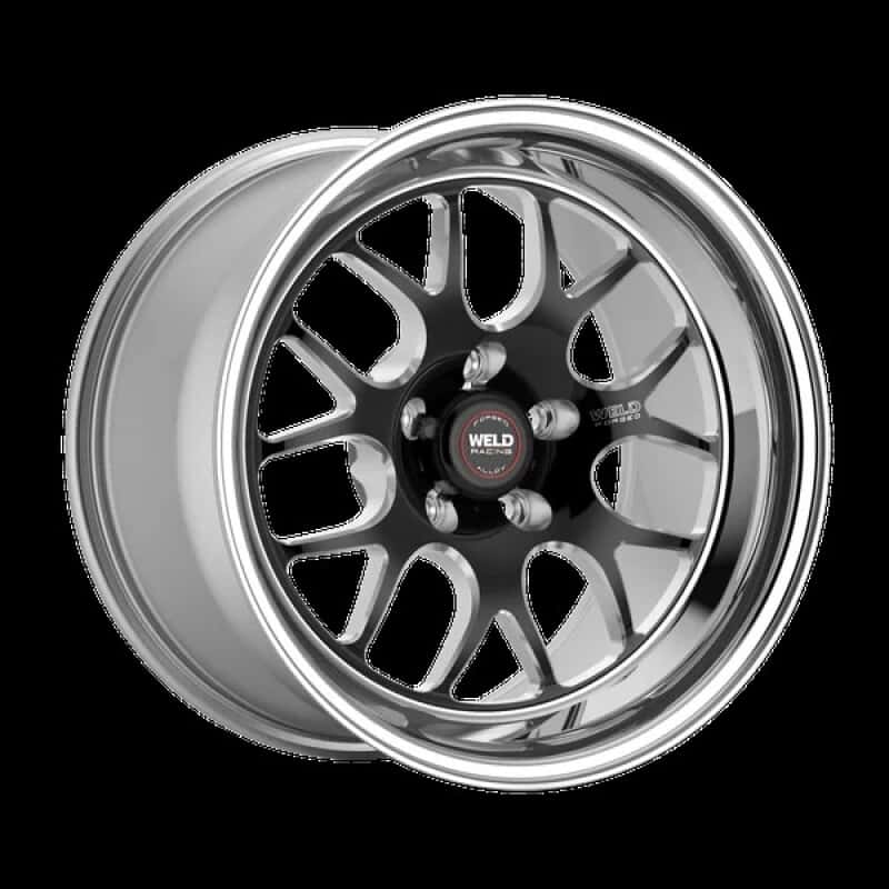 Weld — Weld S77 20x8 / 5x120mm BP / 4.3in BS Black Wheel (High Pad)
20X8'' S77B - view 1