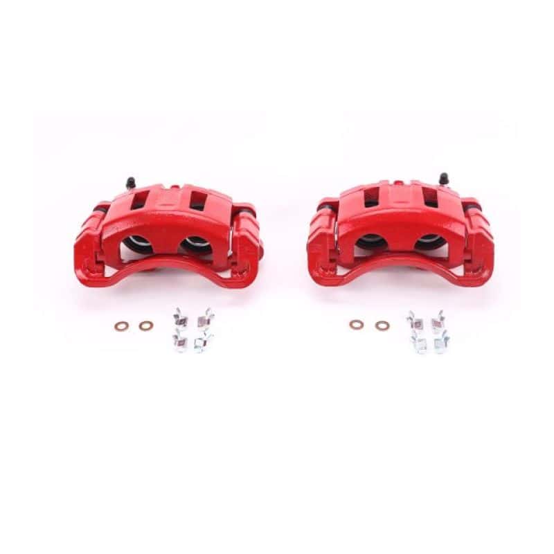 PowerStop — Power Stop 98-05 Chevrolet Blazer Front Red Calipers w/Brackets - Pair
Caliper Set - view 1