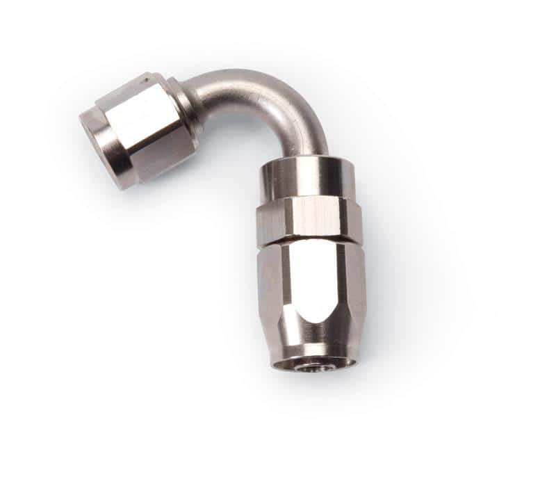 Russell — Russell Performance -16 AN Endura 120 Degree Full Flow Swivel Hose End (With 1-1/2in Radius)
Hose Fitting - view 3