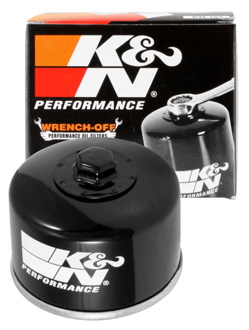 K&N Engineering — K&N Yamaha / Kymco 2.813in OD x 2.469in H Oil Filter - view 5