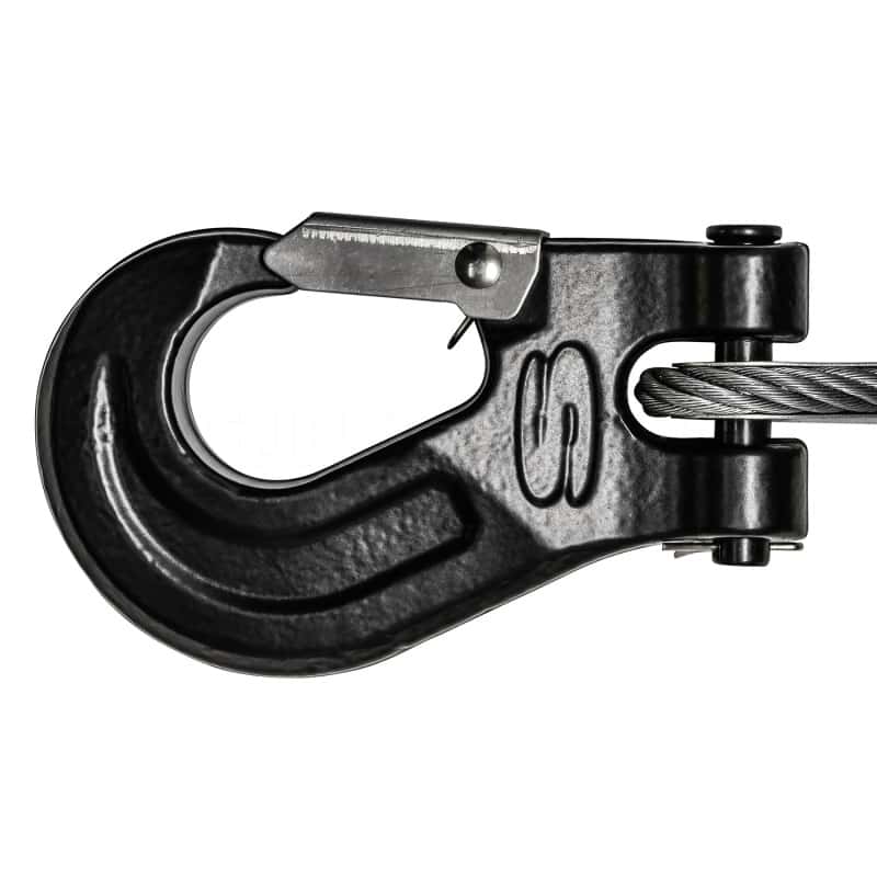 Superwinch — Superwinch 12000 LBS 12V DC 3/8in x 85ft Wire Rope SX 12000 Winch - Graphite
Winch - view 8