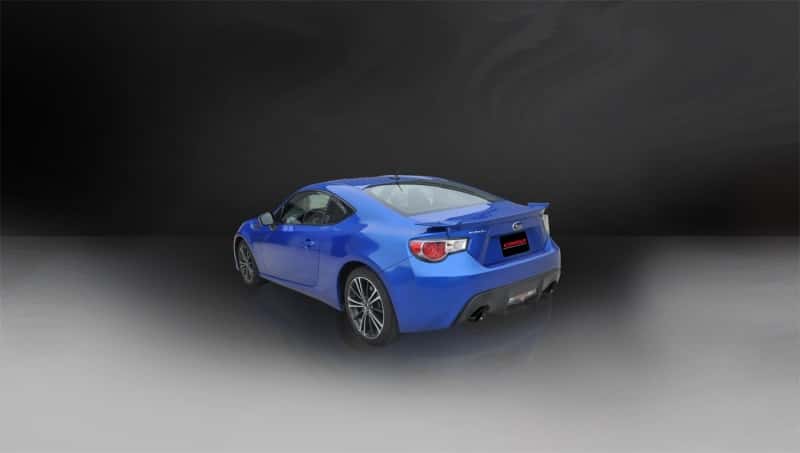 CORSA Performance — Corsa 2012-2025 Scion FRS / Subaru BRZ Black Tip Sport Cat-Back Exhaust
Exhaust - view 4
