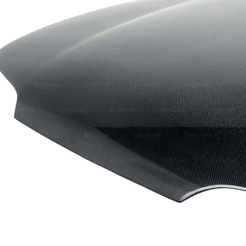 Seibon — Seibon 94-01 Acura Integra JDM Type-R OEM Carbon Fiber Hood - view 4