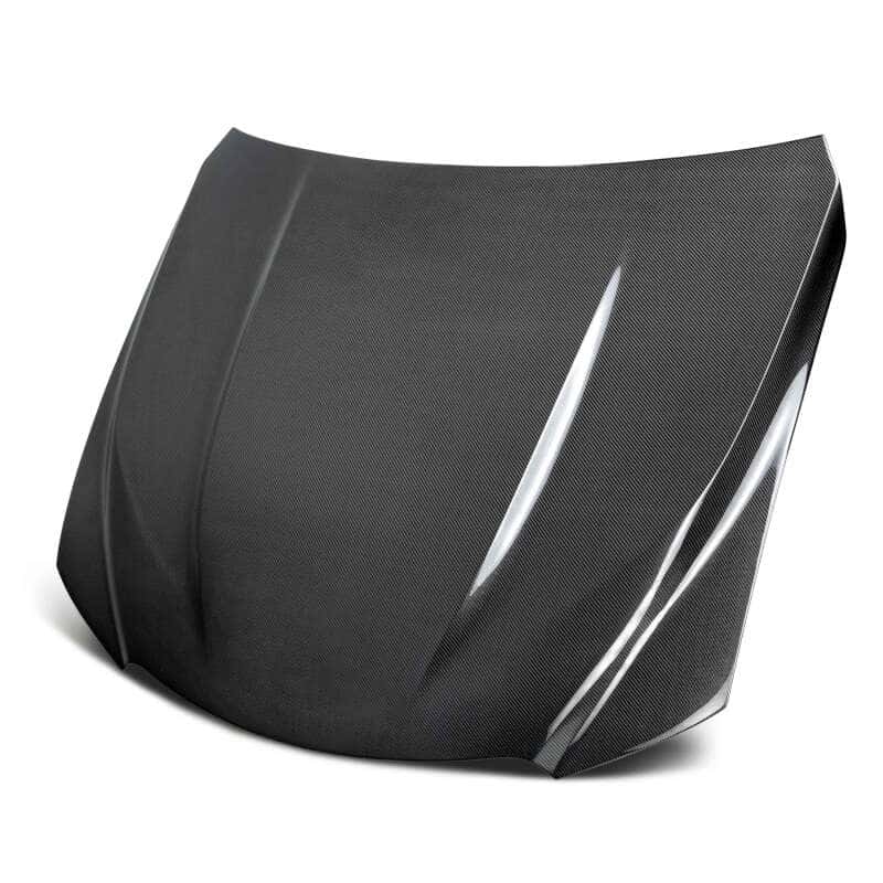 Seibon — Seibon 2022 Lexus IS 500 OE Style Carbon Fiber Hood - view 1
