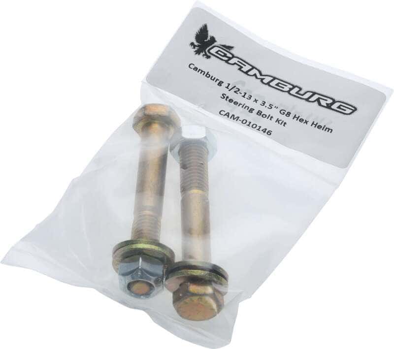 Camburg — Camburg 1/2-13 x 3.5in. G8 Hex Heim Steering Bolt Kit
Heim Bolts - view 2