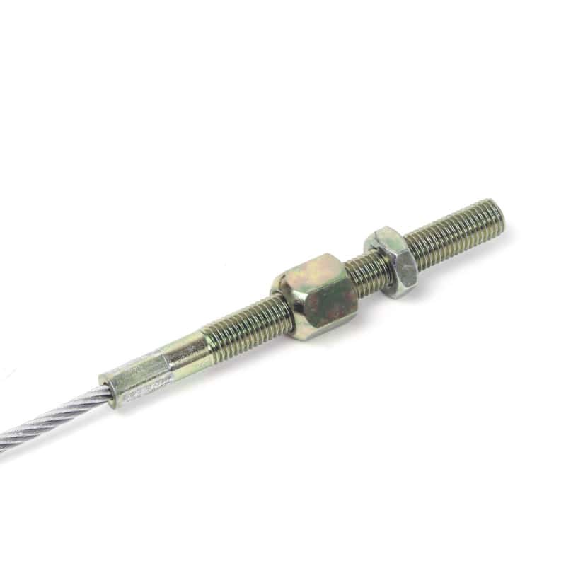 BBK — BBK 79-95 Mustang Adjustable Clutch Quadrant Cable And Firewall Adjuster Kit
Clutch Cable - view 4