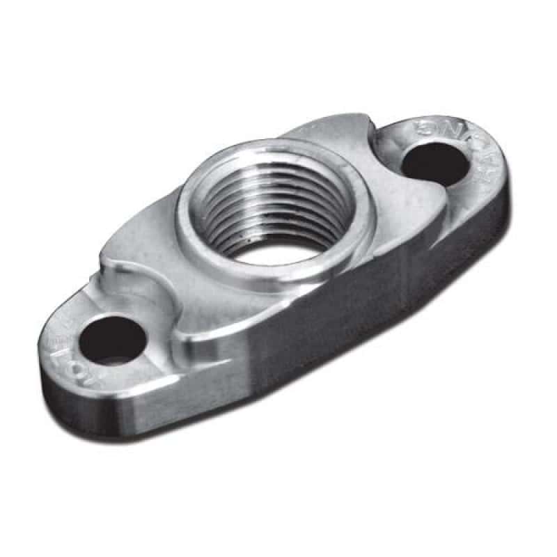 BLOX Racing — BLOX Racing Billet Oil Drain Flange - view 2