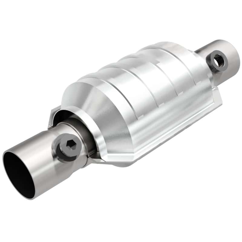 Magnaflow — MagnaFlow Conv Univ 2 Dual O2 Boss
OEM Grade
Standard - view 1