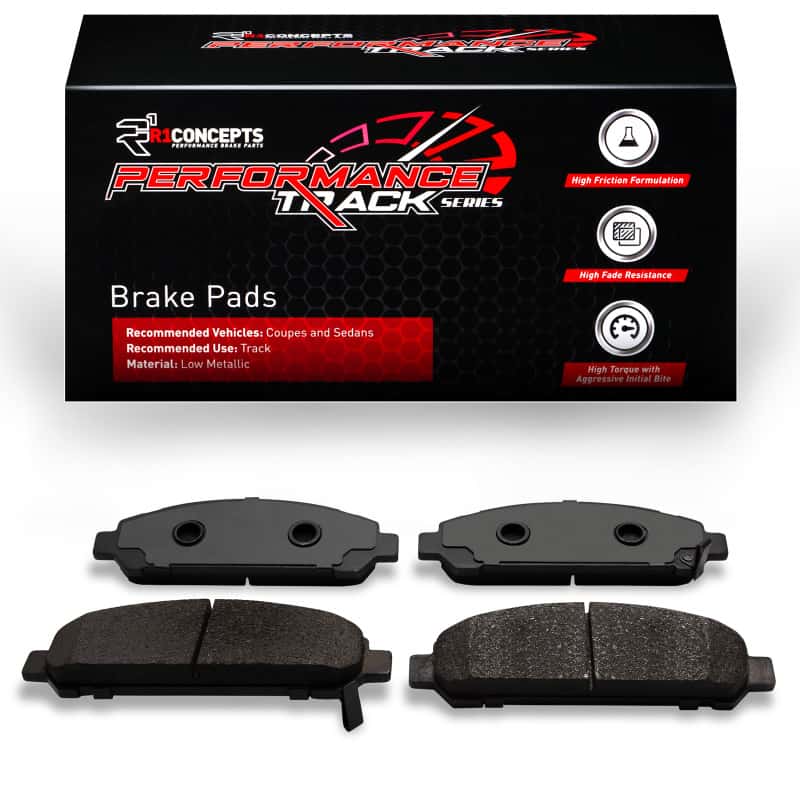 R1 Concepts — R1 09-15 Toyota Venza Front Track/Street Brake Pads - view 1