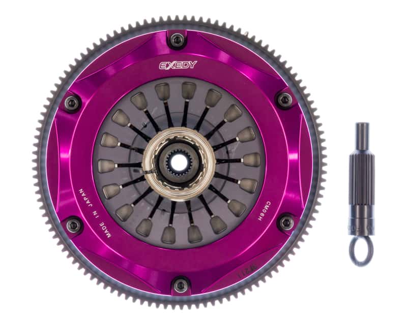 Exedy — Exedy 1996-2006 Mitsubishi Lancer Evolution L4 Hyper Twin Cerametallic Clutch Sprung
Hyper Multi Series
Clutch Kit - view 5