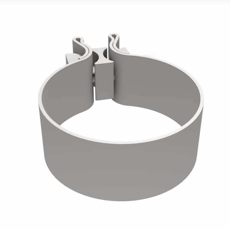 Magnaflow — MagnaFlow Clamp 2.75inch TORCA SS 1.25inch 10pk
10pk - Exhaust Clamp
10pk-Exhaust Clamp
Exhaust Clamp - view 20