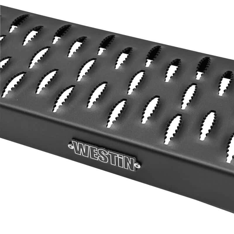 Westin — Westin Grate Steps Running Boards 54 in - Textured Black
Running Board - view 11
