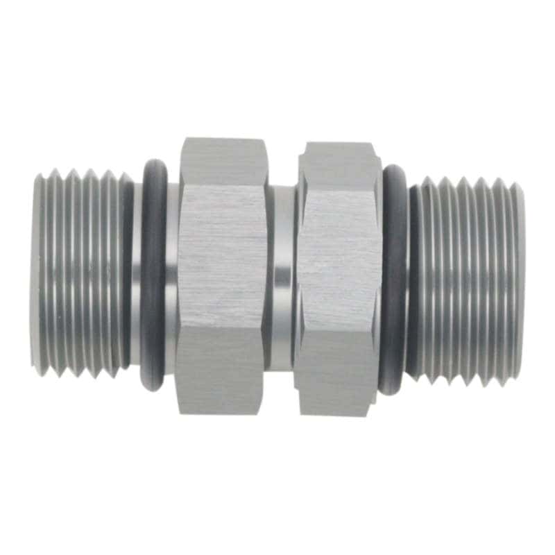 DeatschWerks — DeatschWerks 8AN ORB Male to 8AN ORB Male Swivel Adapter - Anodized DW Titanium
Lines & Fittings - view 1