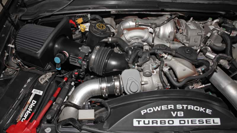 K&N Engineering — K&N 08-10 Ford F250/F350/F450/F550 Super Duty 6.4L V8 DSL Black Performance Intake Kit
Performance Air Inta
Air Intake System - view 5