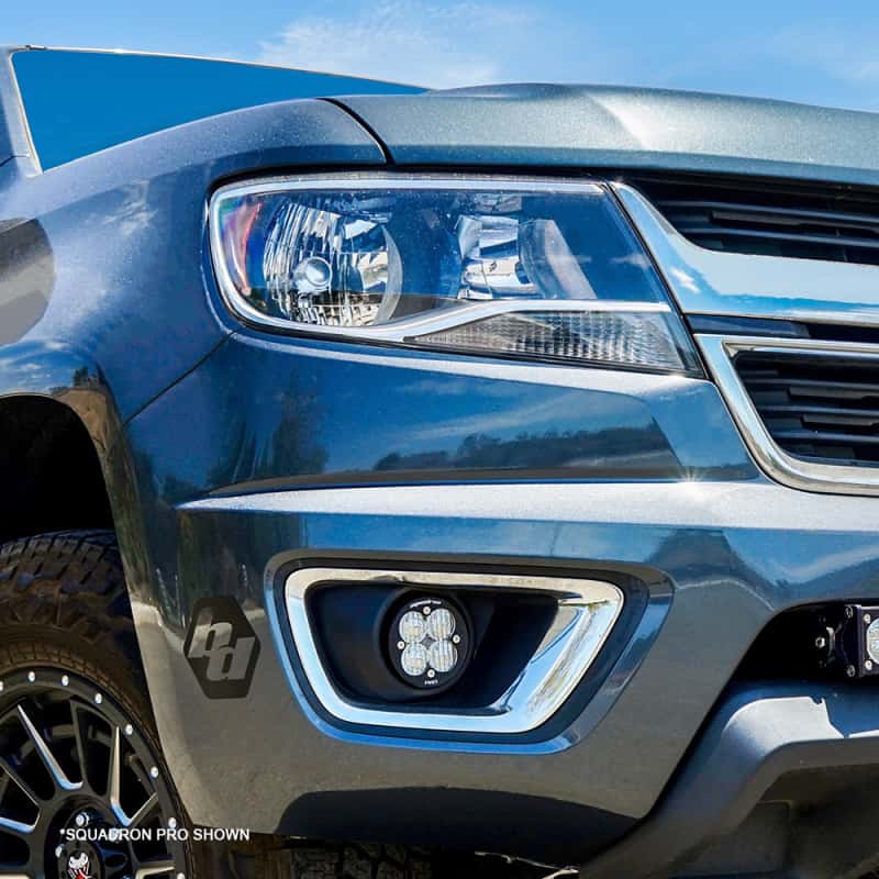 Baja Designs — Baja Designs 15-19 Chevrolet/GMC Colorado/Canyon Sport Clear Fog Pocket Kit - view 2