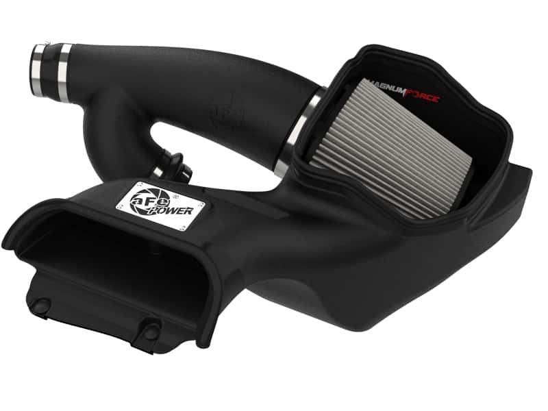 aFe — aFe MagnumFORCE Intake Stage-2 Pro DRY S 2021 Ford F-150 V6-3.5L (tt)
Magnum FORCE Intake - view 1