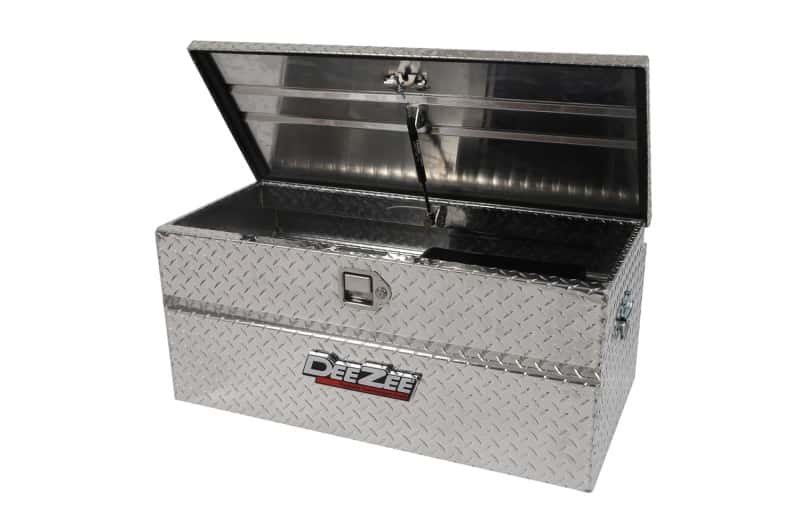 Dee Zee — Dee Zee Universal Tool Box - Red Chest BT Alum 37In
Tool Box - view 4