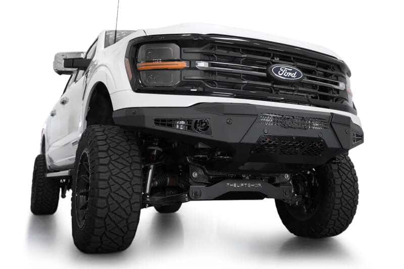 Addictive Desert Designs — Addictive Desert Designs 2024 Ford F-150 HoneyBadger - Front Bumper
Bumper- Front - view 19