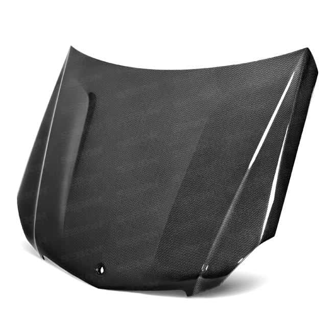 Seibon — Seibon 12-14 Mercedes Benz C63 OEM Carbon Fiber Hood - view 7