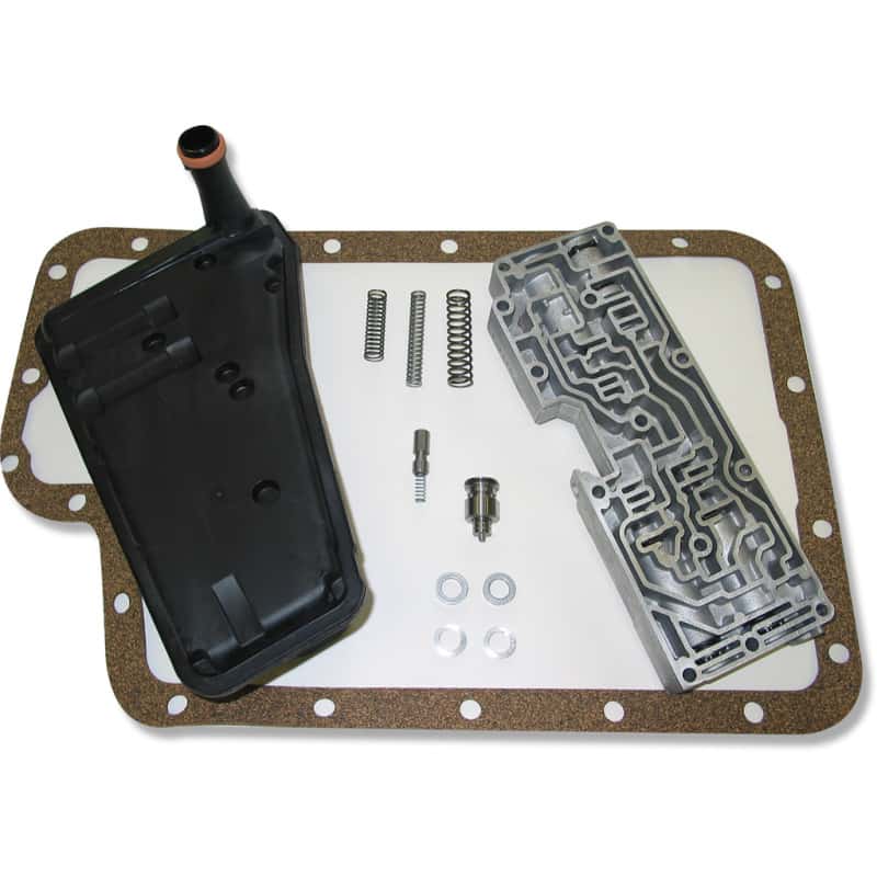 BD Diesel — BD Diesel Accumulator Body - 1995-2003 Ford 7.3L E4OD/4R100 4wd
ACCUMULATOR BODY
A/TVlvBody - view 1