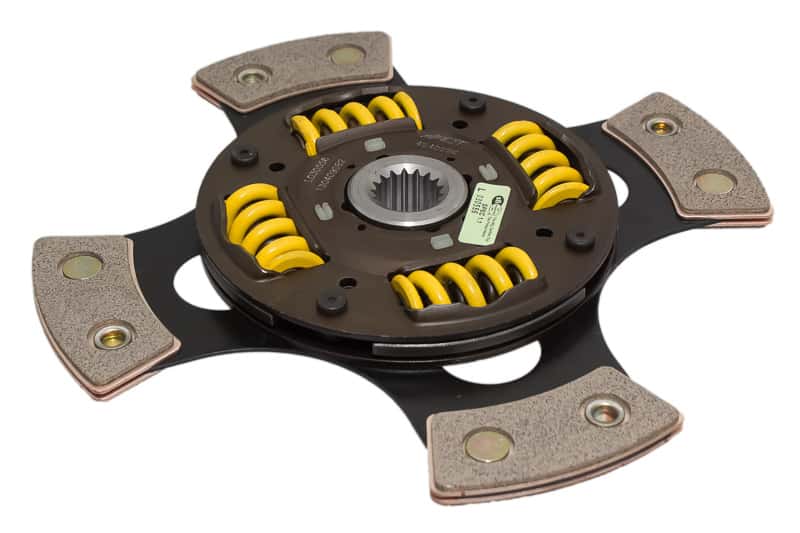 ACT — ACT 2003 Dodge Neon 4 Pad Sprung Race Disc
Clutch Disc - view 2