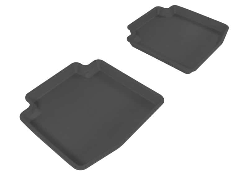 3D MAXpider — 3D MAXpider 2005-2009 Buick Lacrosse Kagu 2nd Row Floormats - Black
Floor Mat Set - view 1