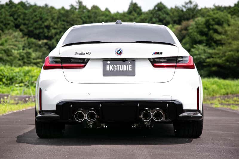 HKS — HKSTUDIE EXHAUST for BMW G80/G82 Comp - view 6