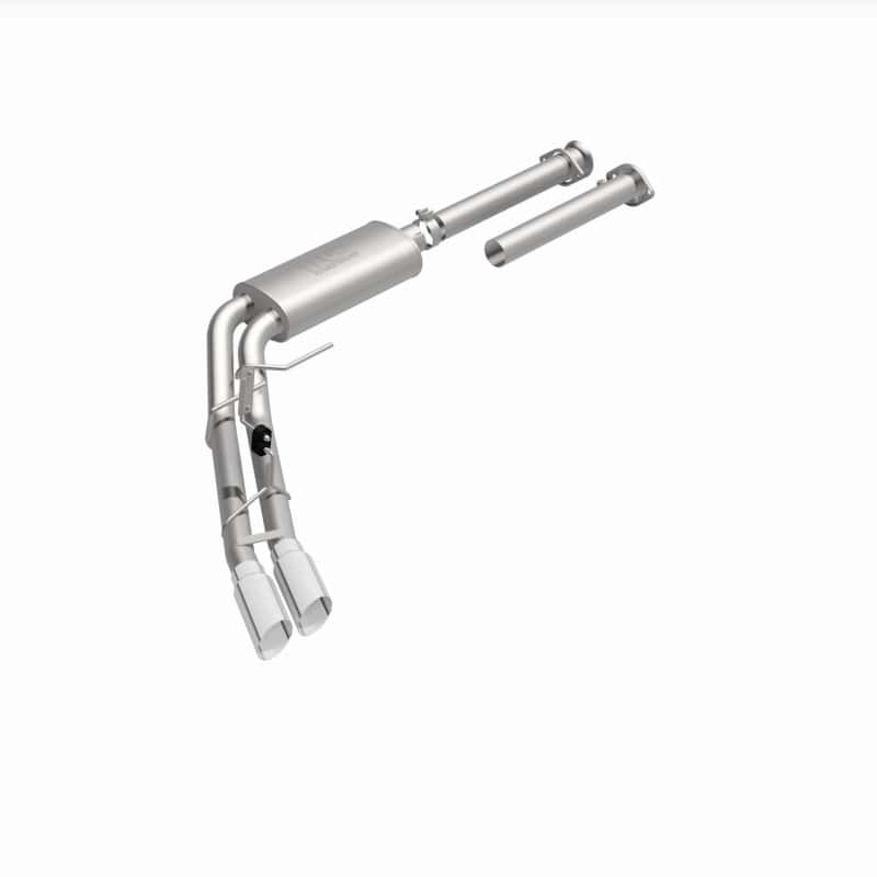 Magnaflow — Magnaflow 15-21 Ford F-150 Street Series Cat-Back Performance Exhaust System- Polished Side Exit - view 6
