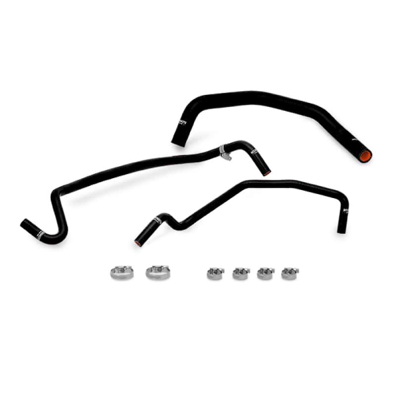 Mishimoto — Mishimoto 15+ Ford Mustang GT Black Silicone Ancillary Hose Kit
                    MMHOSE-MUS8-15ANCBK
Coolant Hose Kit - view 4