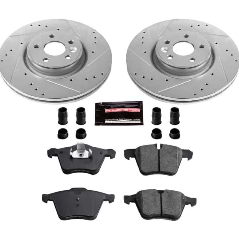 PowerStop — Power Stop 13-14 Volvo S60 Front Z23 Evolution Sport Brake Kit - view 1