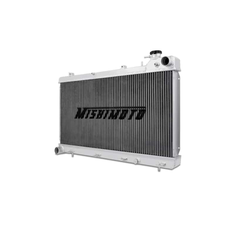 Mishimoto — Mishimoto 93-98 Subaru Impreza GC8 2.2L Manual Aluminum Radiator - view 10