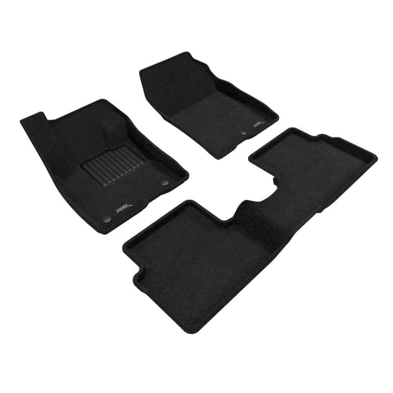 3D MAXpider — 3D MAXpider 22-24 Ford Maverick Gasoline Elegant Black R1 R2
Floor Mat Set - view 1