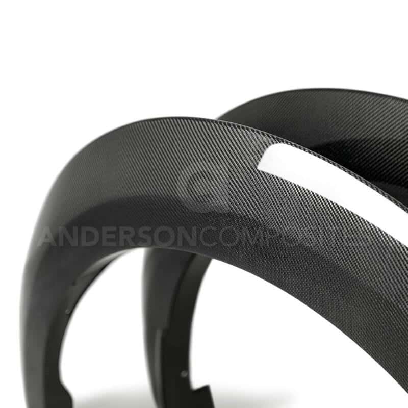 Anderson Composites — Anderson Composites 17-18 Ford Raptor Carbon Fiber Fender Flares (Rear) - view 3