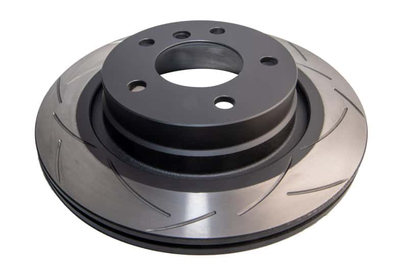 DBA — DBA 99-05 BMW 3 Series E46 T2 Slotted Rear Brake Rotor
Brake Rotor
Brake Disc - view 1